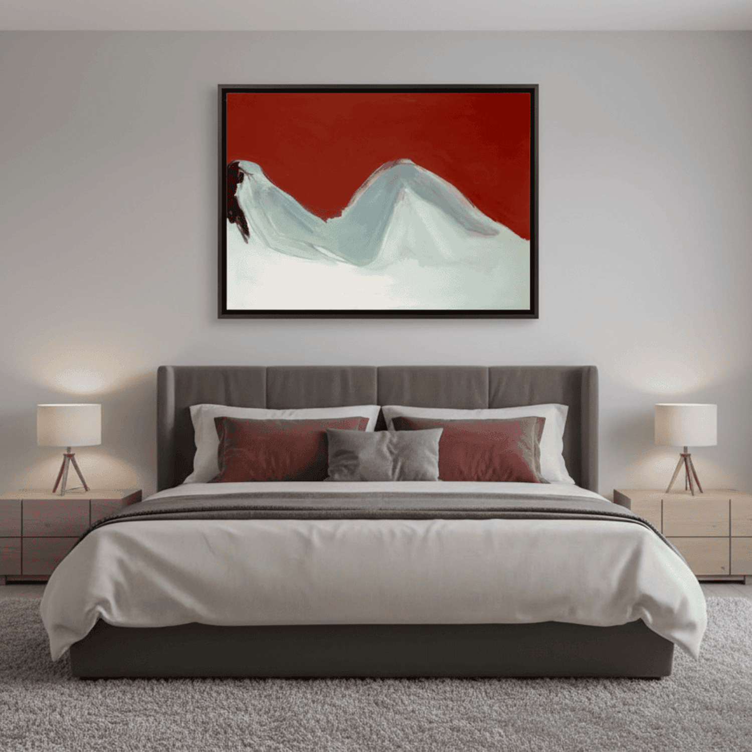 Liegender Akt | Nicolas de Staël