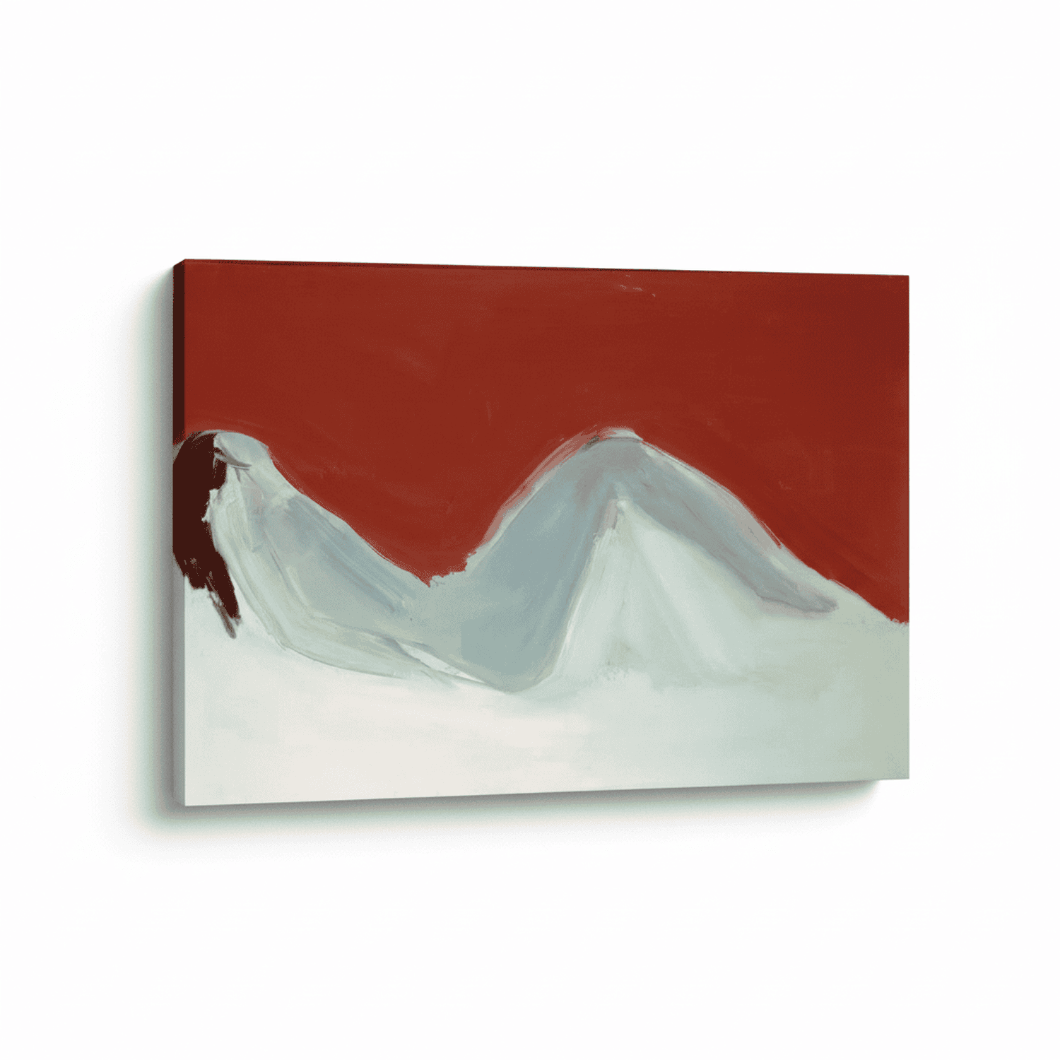 Liegender Akt | Nicolas de Staël