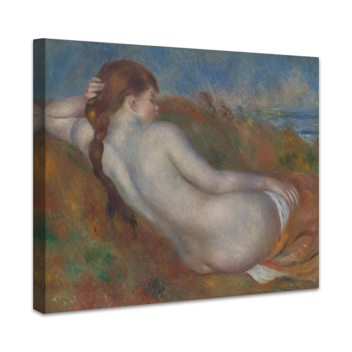 Liegender Akt | Pierre-Auguste Renoir