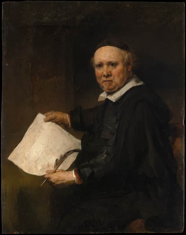 Kunstdruck „Lieven Willemsz van Coppenol“ von Rembrandt van Rijn