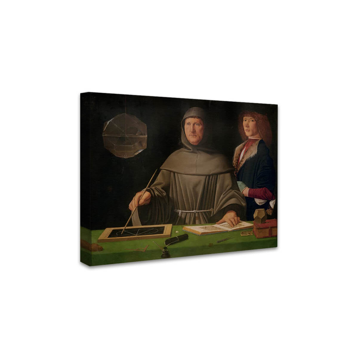 Luca Pacioli | Jacopo de' Barbaris