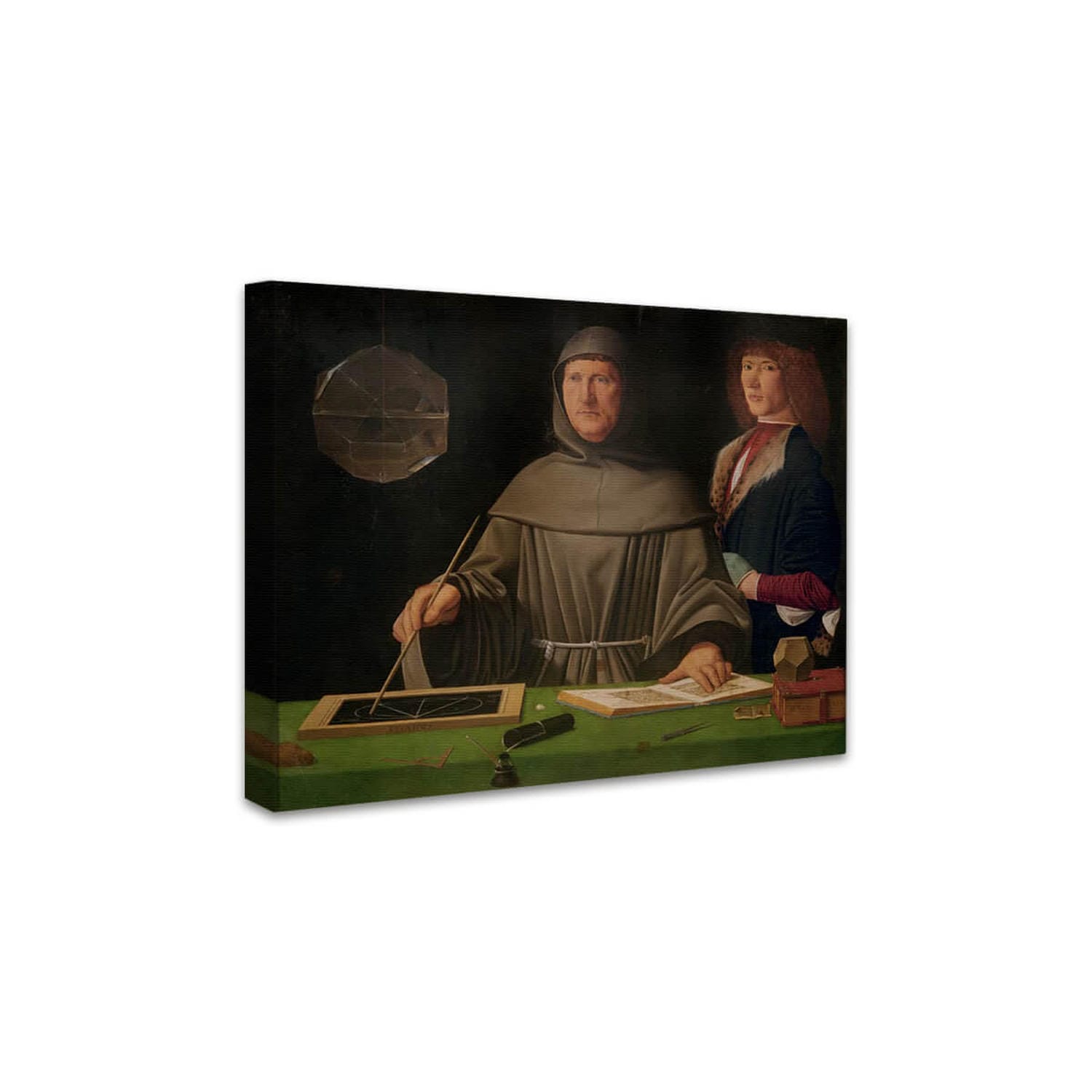 Luca Pacioli | Jacopo de' Barbaris