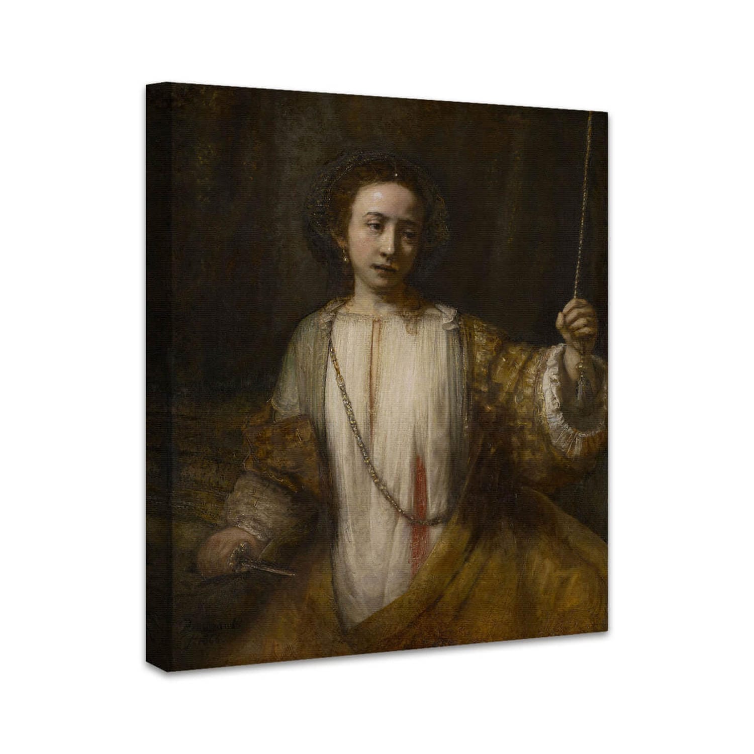 Lucretia | Rembrandt van Rijn
