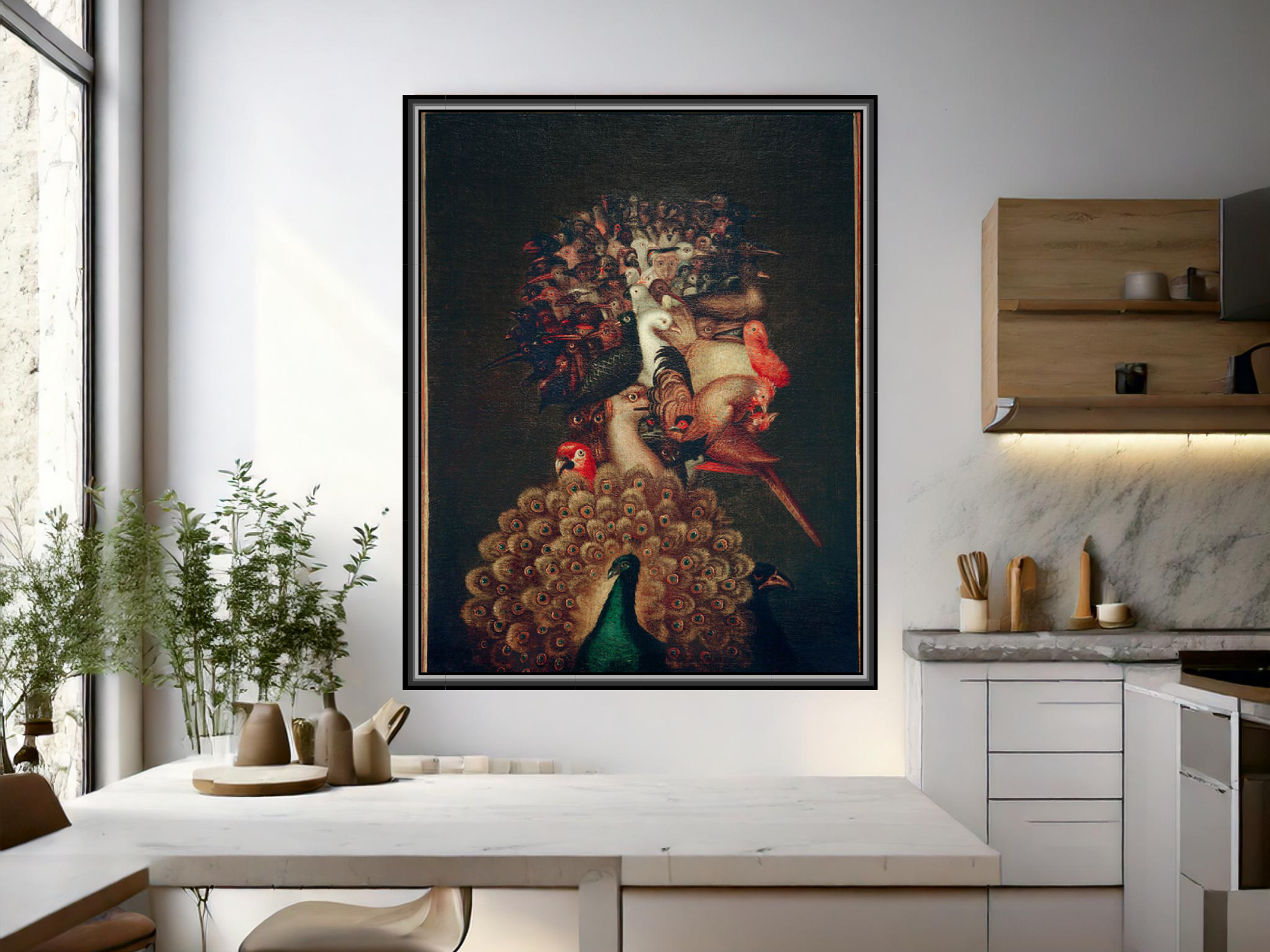 Luft | Giuseppe Arcimboldo