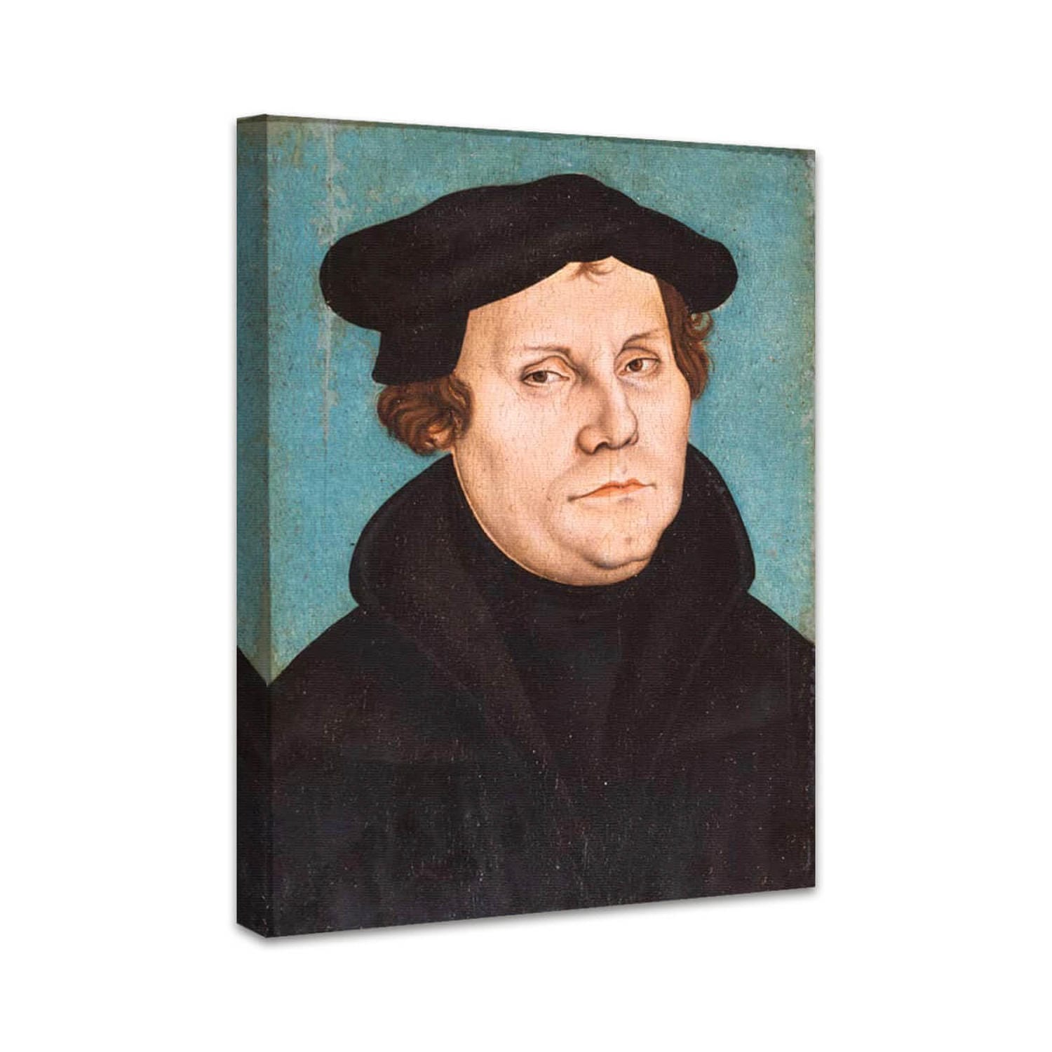 Luther mit Barett | Lucas Cranach d. Ä.