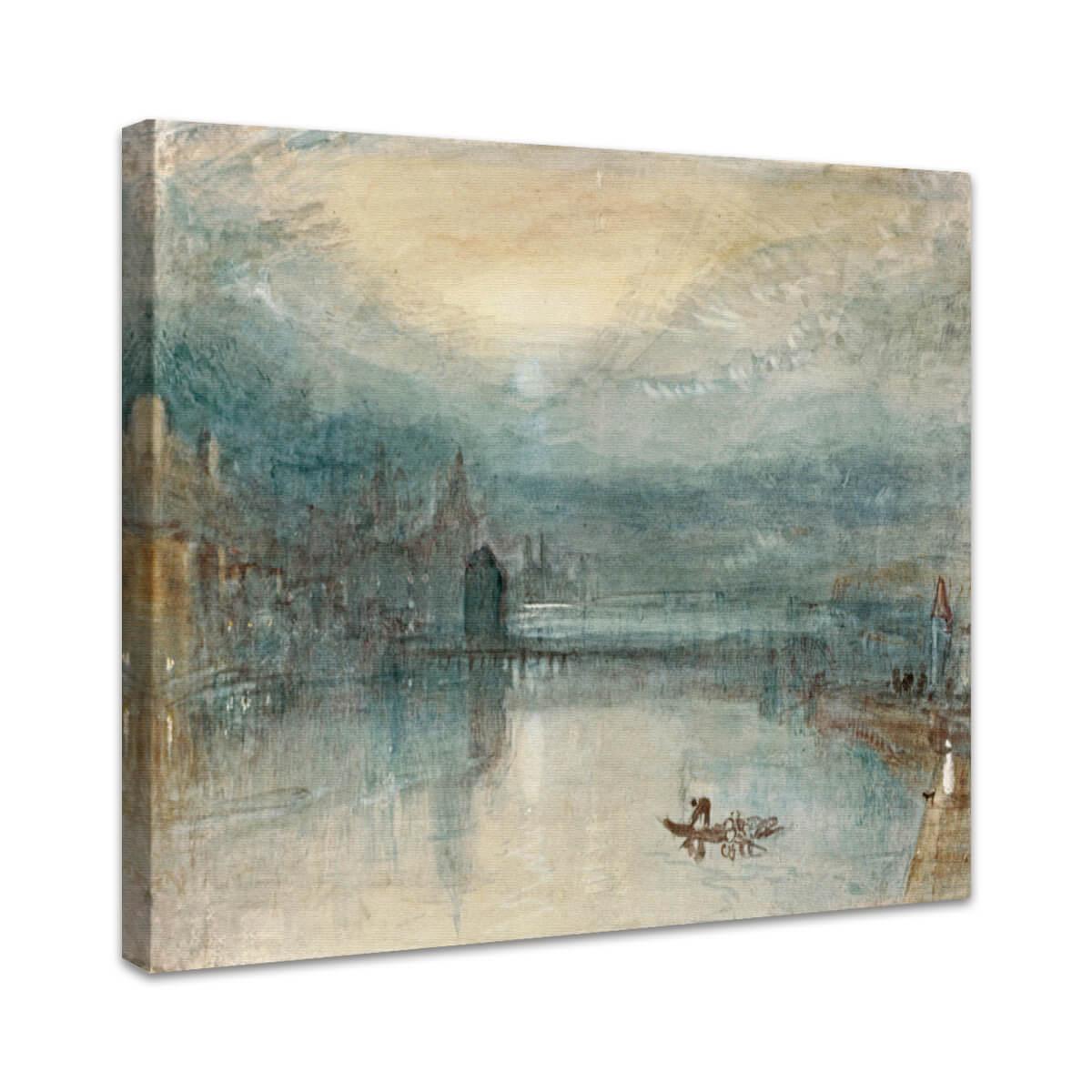 Luzern im Mondlicht | William Turner