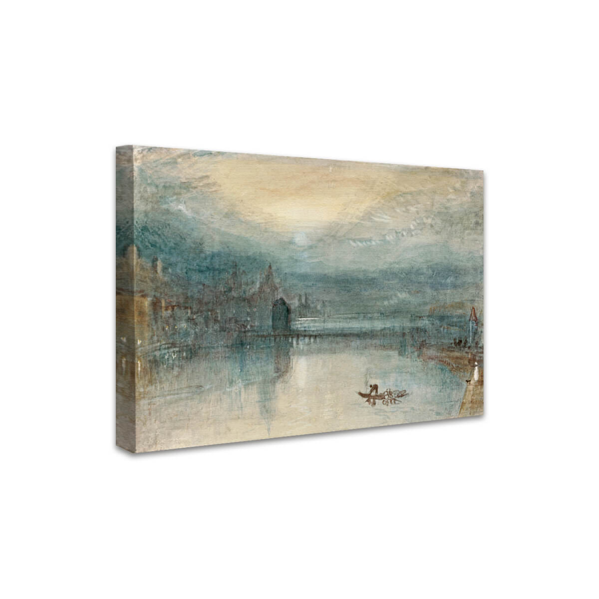 Luzern im Mondlicht | William Turner