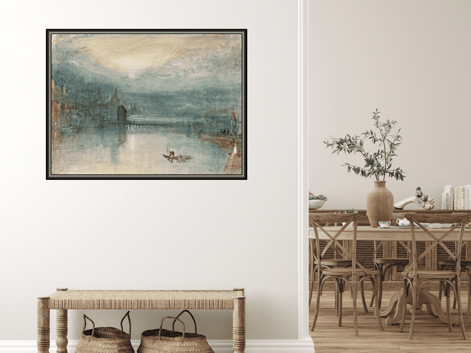 Luzern im Mondlicht | William Turner