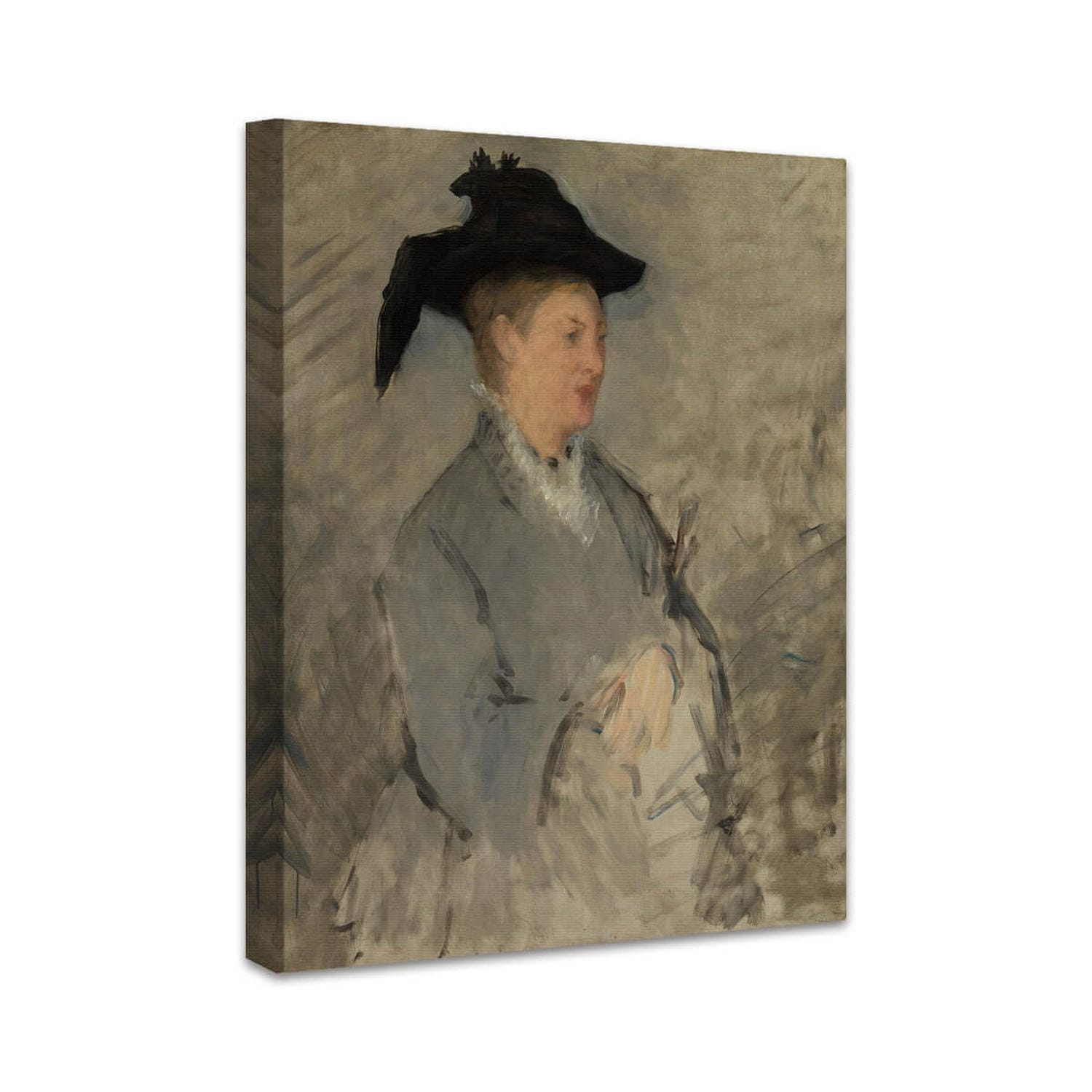 Madame Édouard Manet Suzanne Leenhoff | Edouard Manet