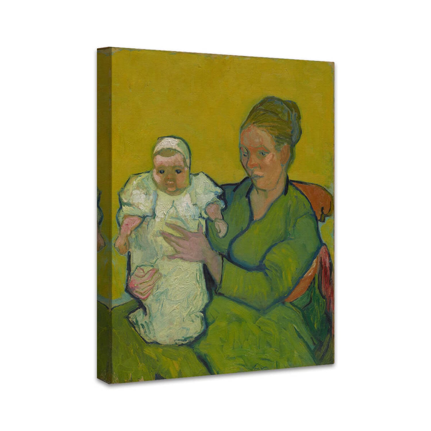 Madame Roulin mit ihrem Kind Marcelle | Vincent van Gogh