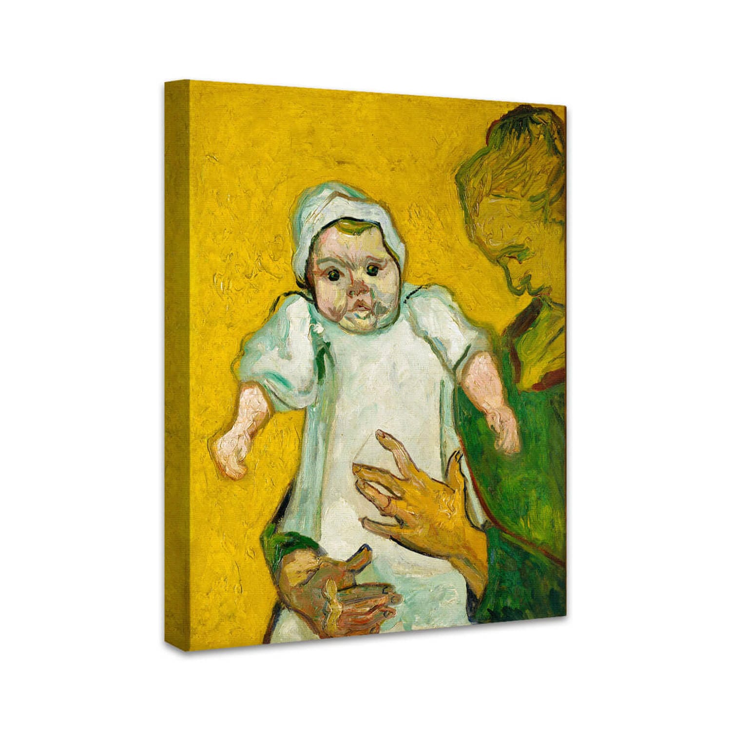 Madame Roulin und ihr Baby | Vincent van Gogh