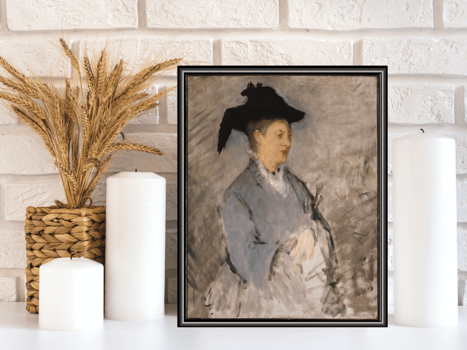 Madame Édouard Manet Suzanne Leenhoff | Edouard Manet