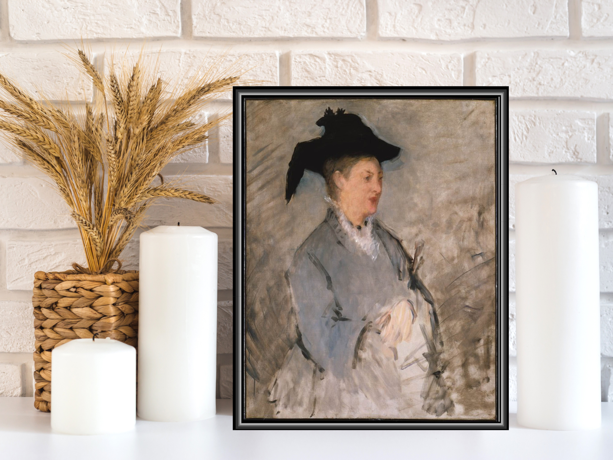 Madame Édouard Manet Suzanne Leenhoff | Edouard Manet