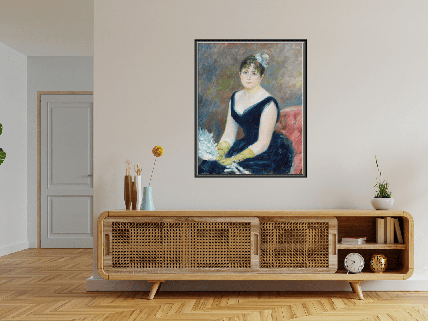 Madame Léon Clapisson | Pierre-Auguste Renoir