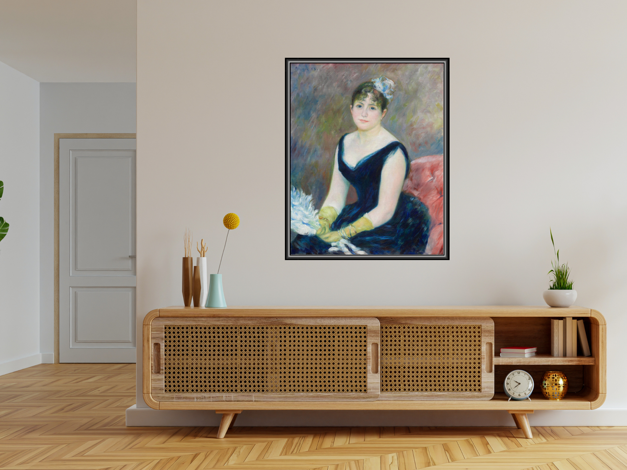 Madame Léon Clapisson | Pierre-Auguste Renoir
