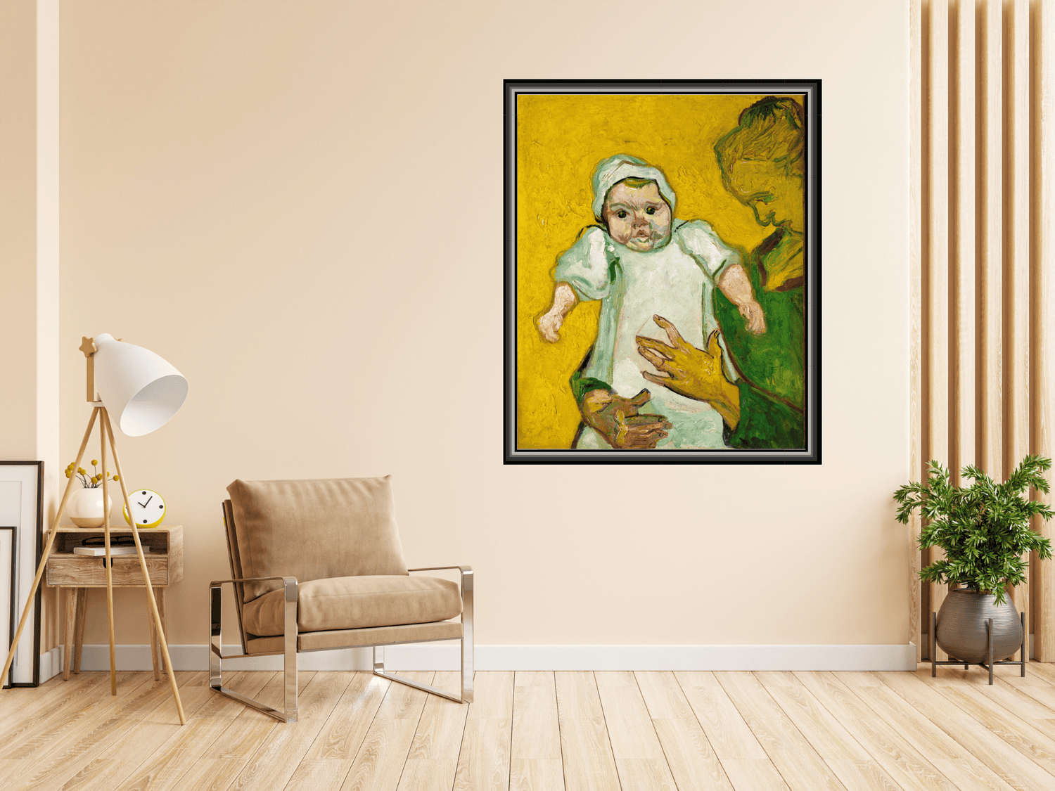 Madame Roulin und ihr Baby | Vincent van Gogh