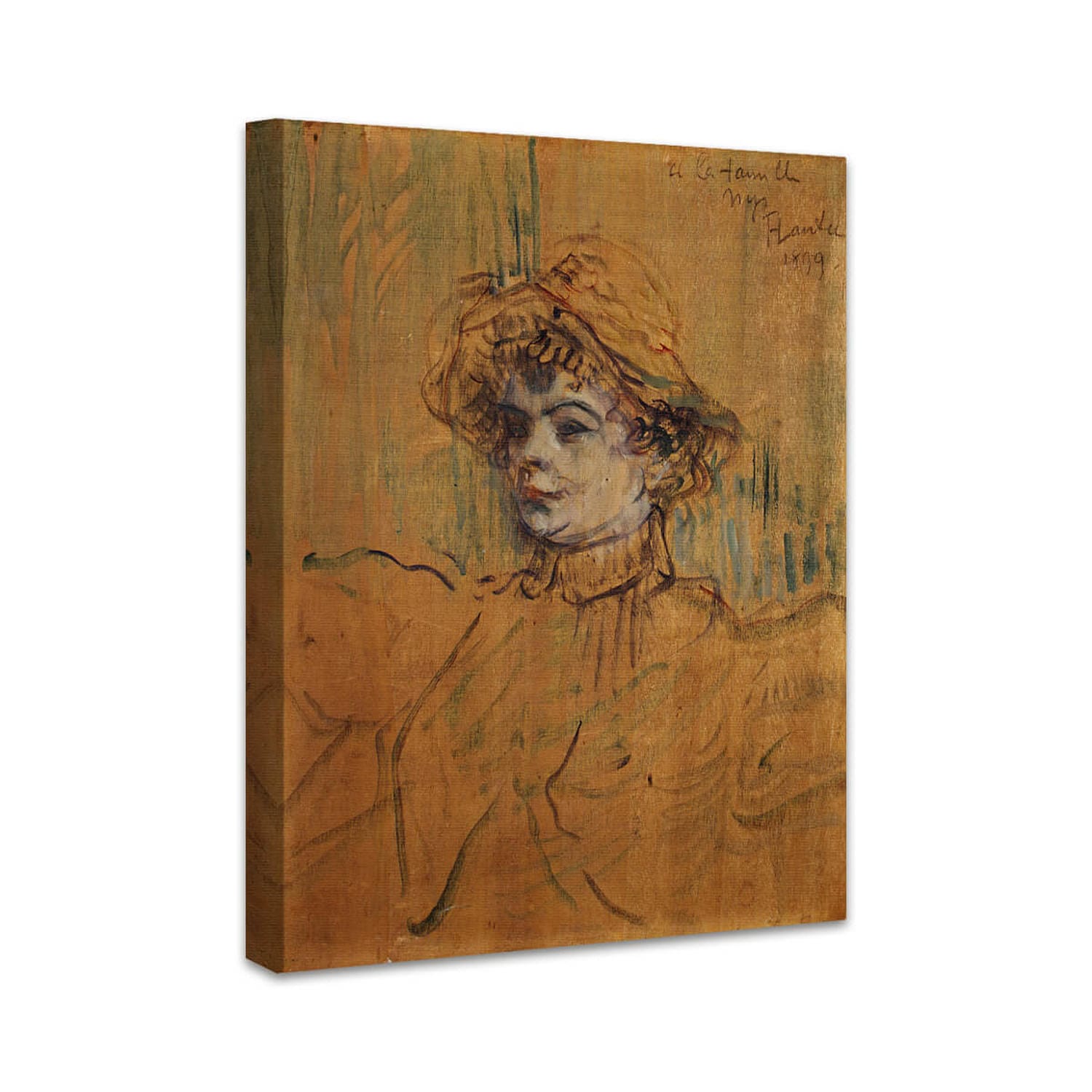 Mademoiselle Nys | Henri de Toulouse-Lautrec