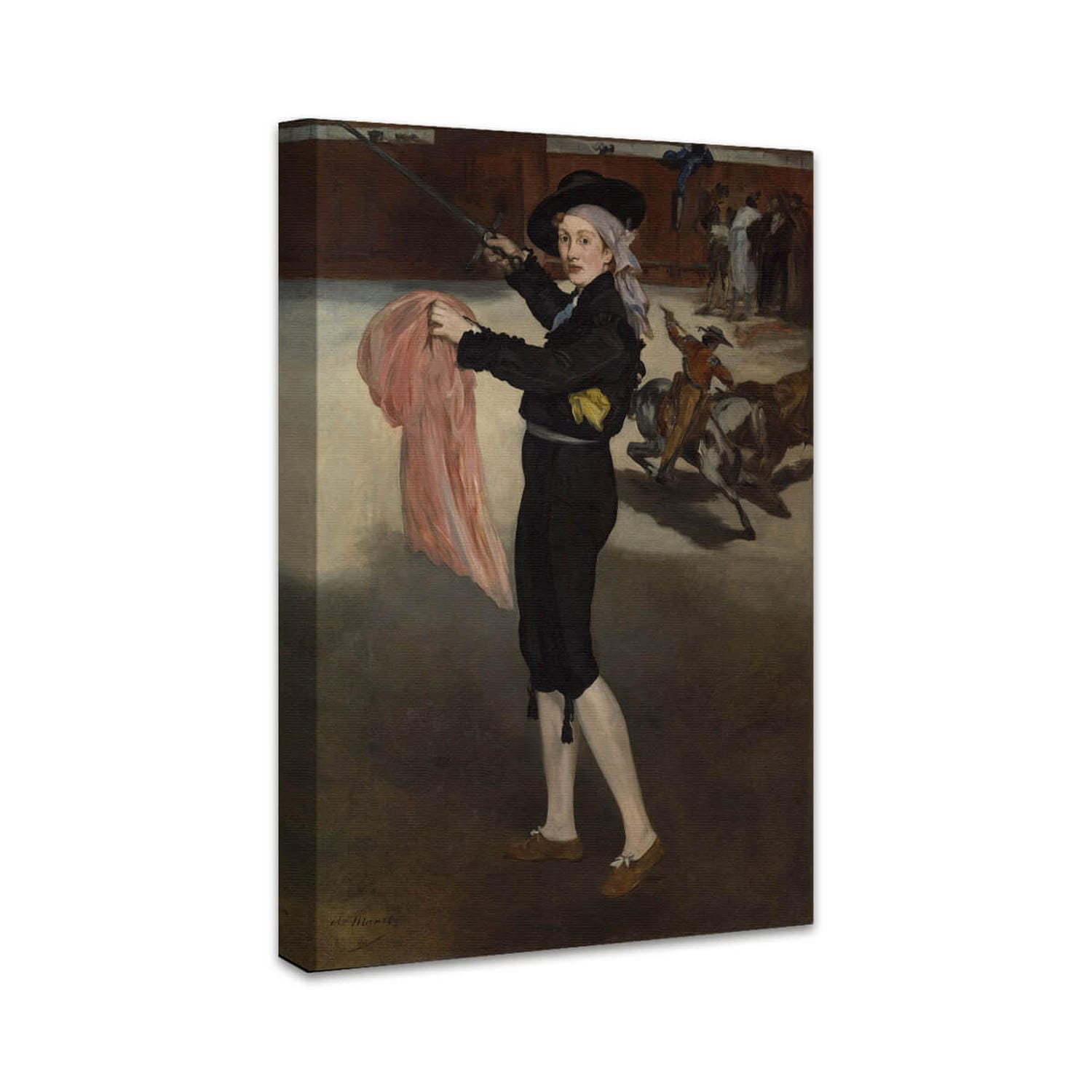 Mademoiselle V. . . im Kostüm eines Espada | Édouard Manet