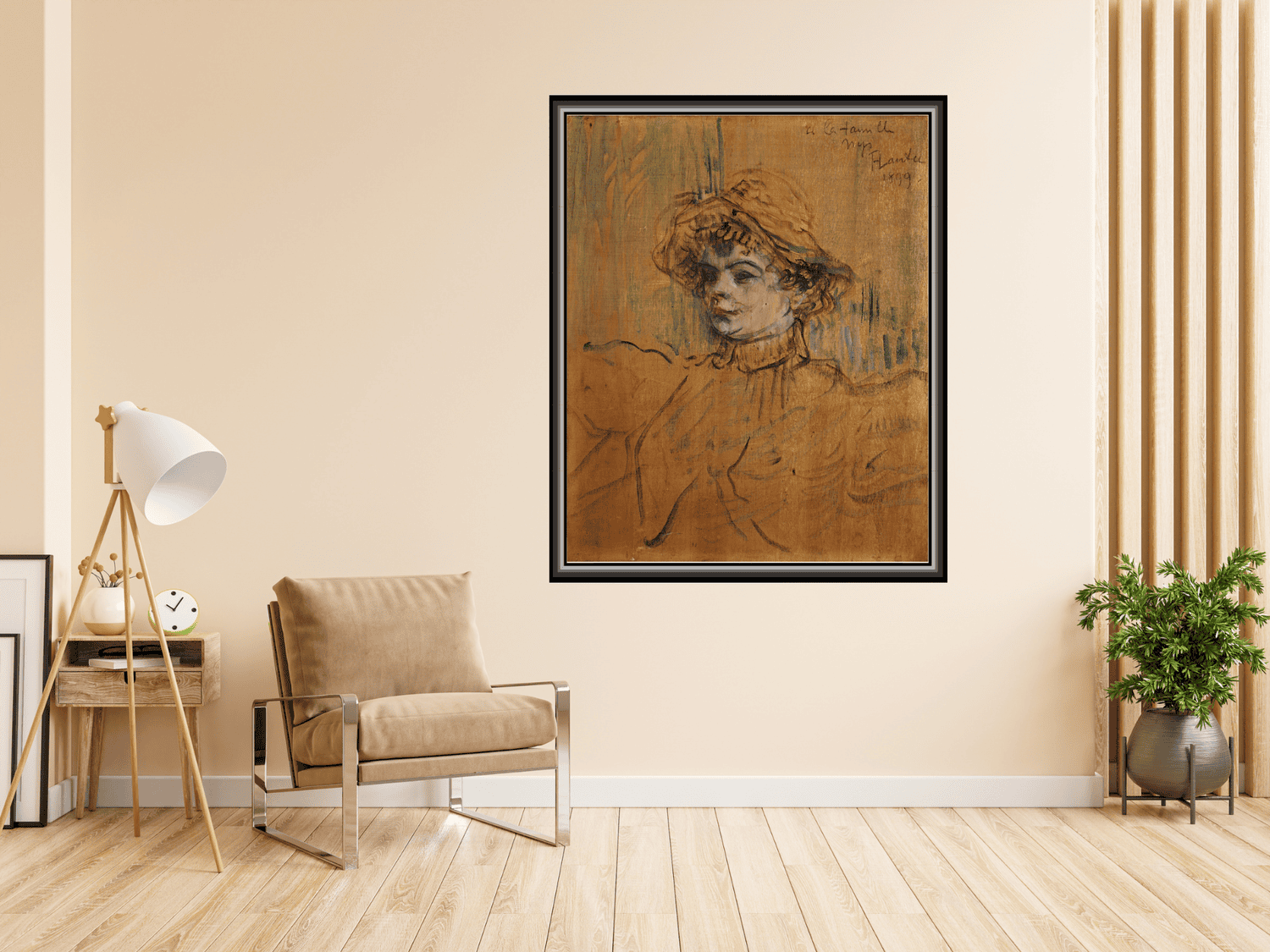 Mademoiselle Nys | Henri de Toulouse-Lautrec