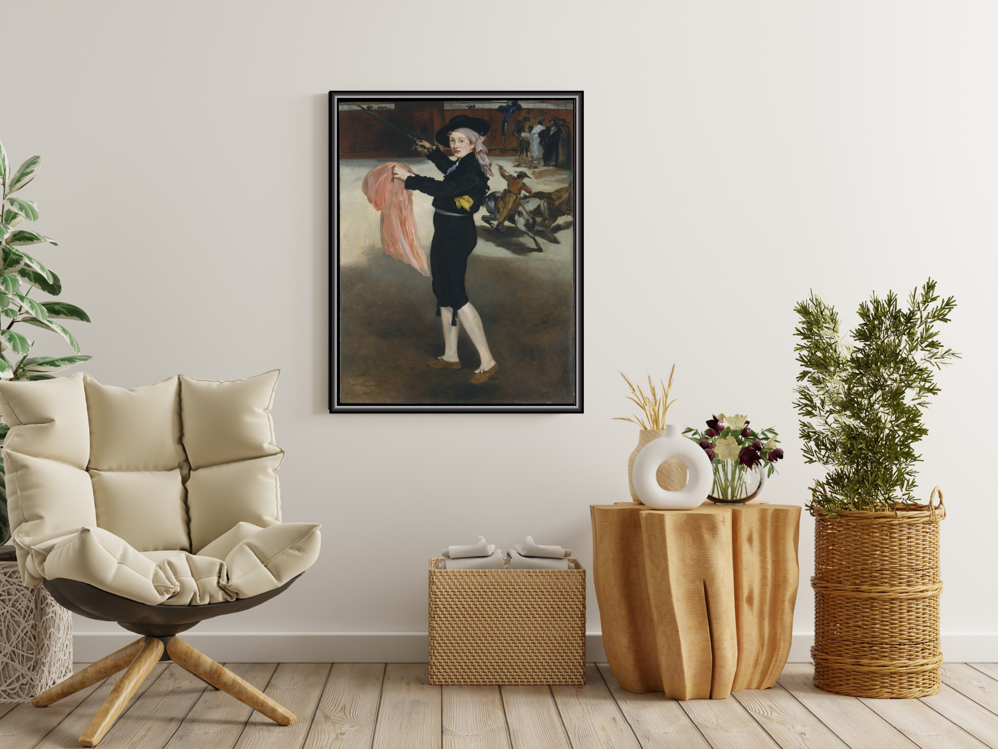 Mademoiselle V. . . im Kostüm eines Espada | Édouard Manet