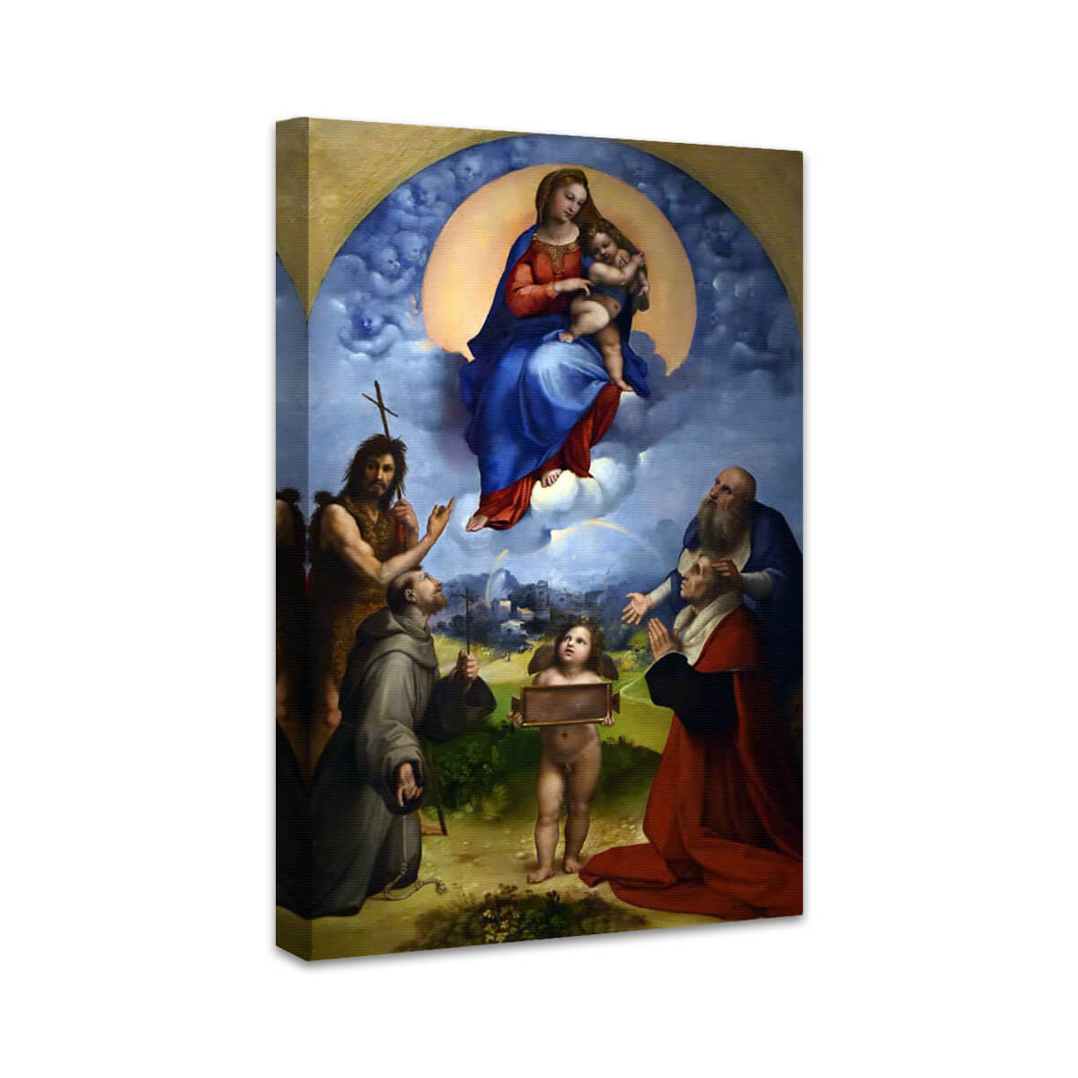 Madonna di Foligno | Raffael