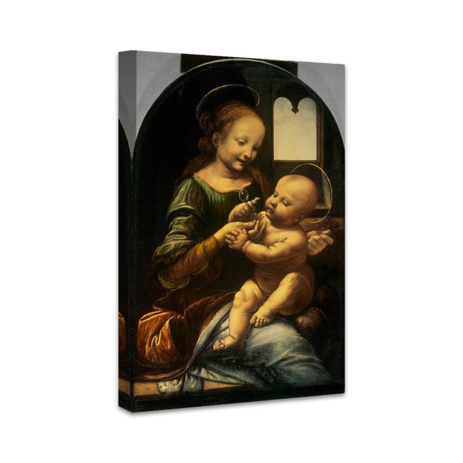 Madonna mit der Blume (Madonna Benois) | Leonardo da Vinci
