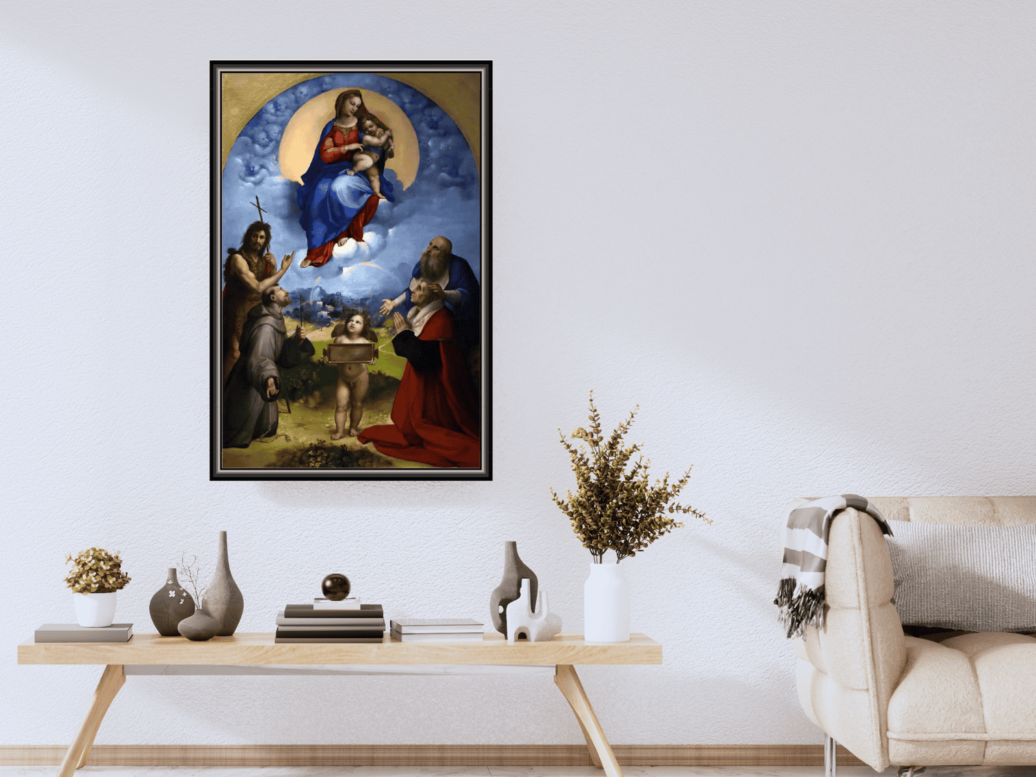 Madonna di Foligno | Raffael
