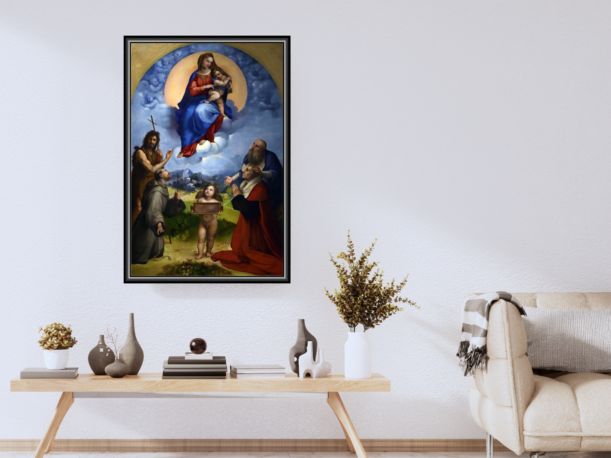 Madonna di Foligno | Raffael