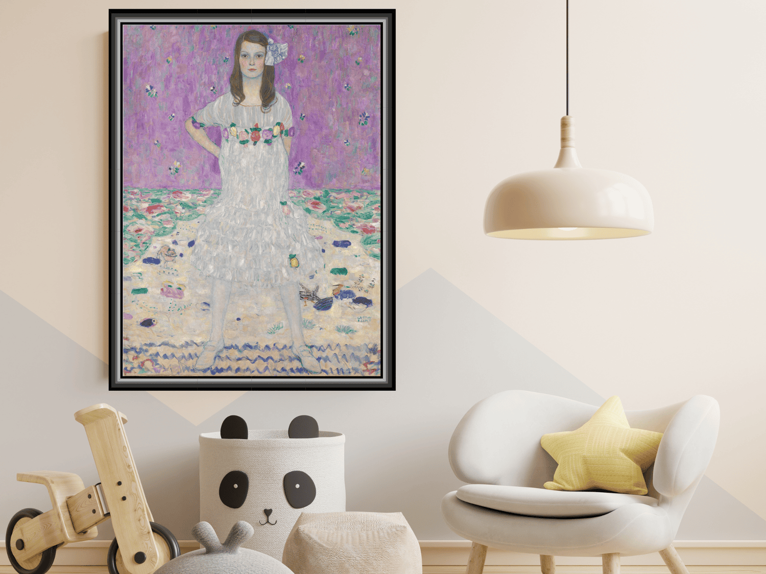 Mäda Primavesi (1903–2000) | Gustav Klimt