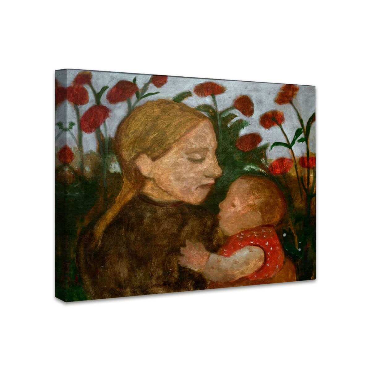 Mädchen mit Kind | Paula Modersohn-Becker