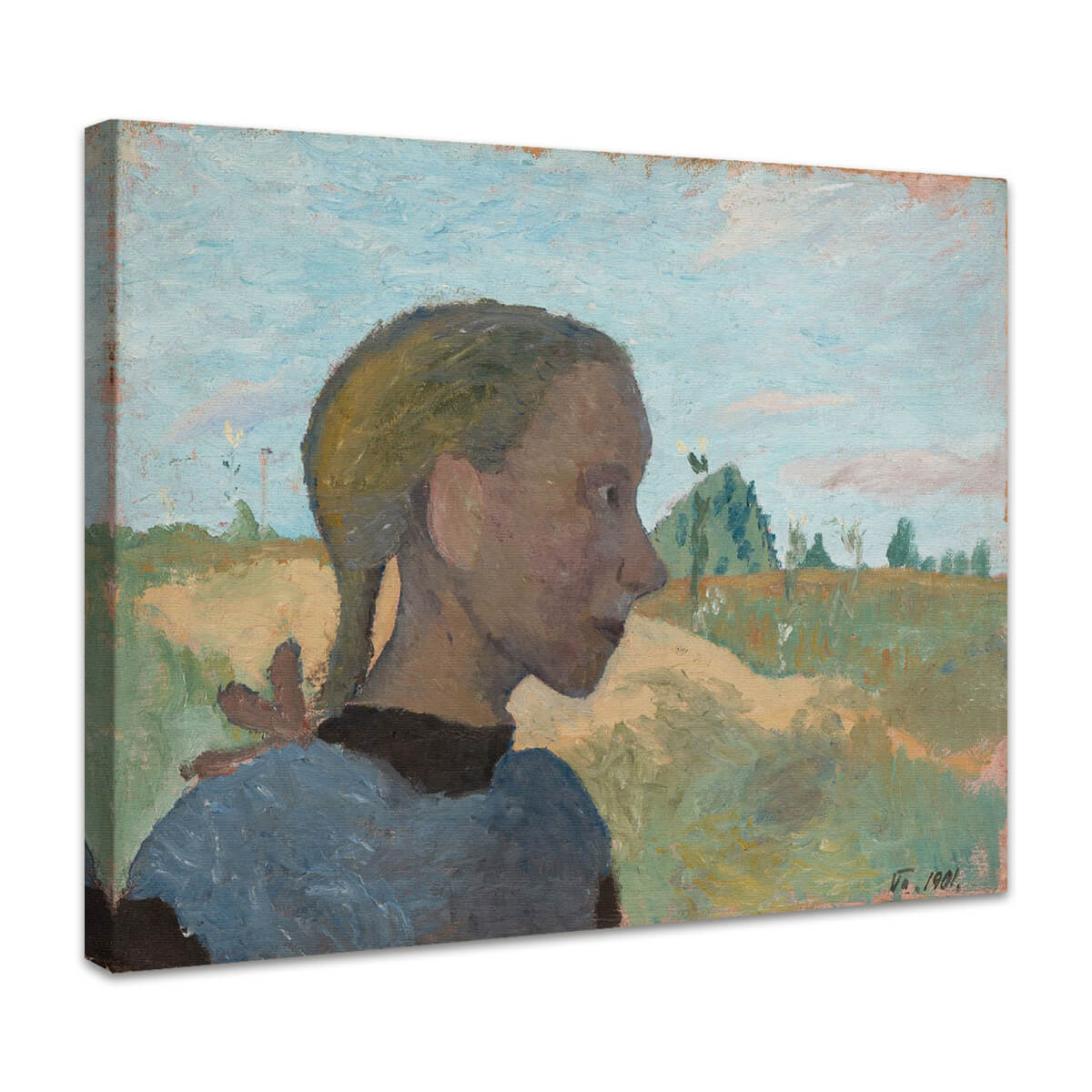 Mädchenbildnis | Paula Modersohn-Becker