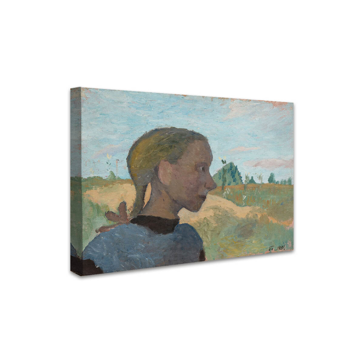 Mädchenbildnis | Paula Modersohn-Becker