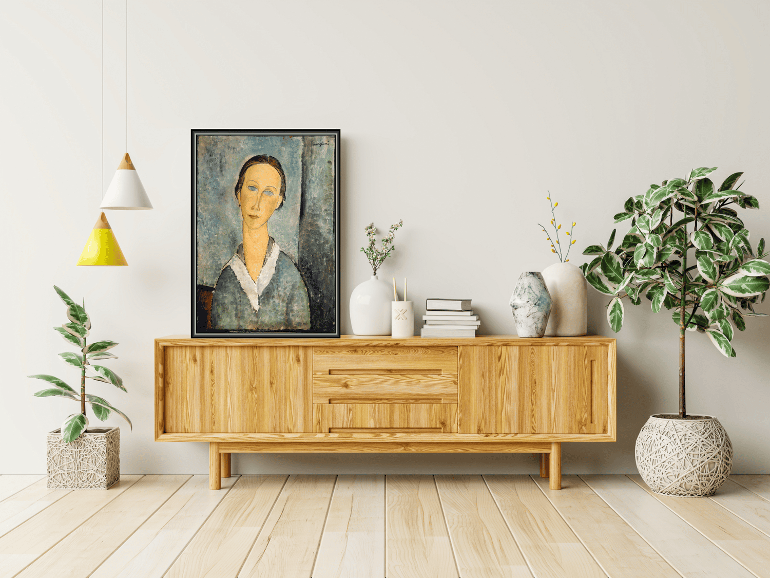 Mädchen in einer Matrosenbluse | Amedeo Modigliani