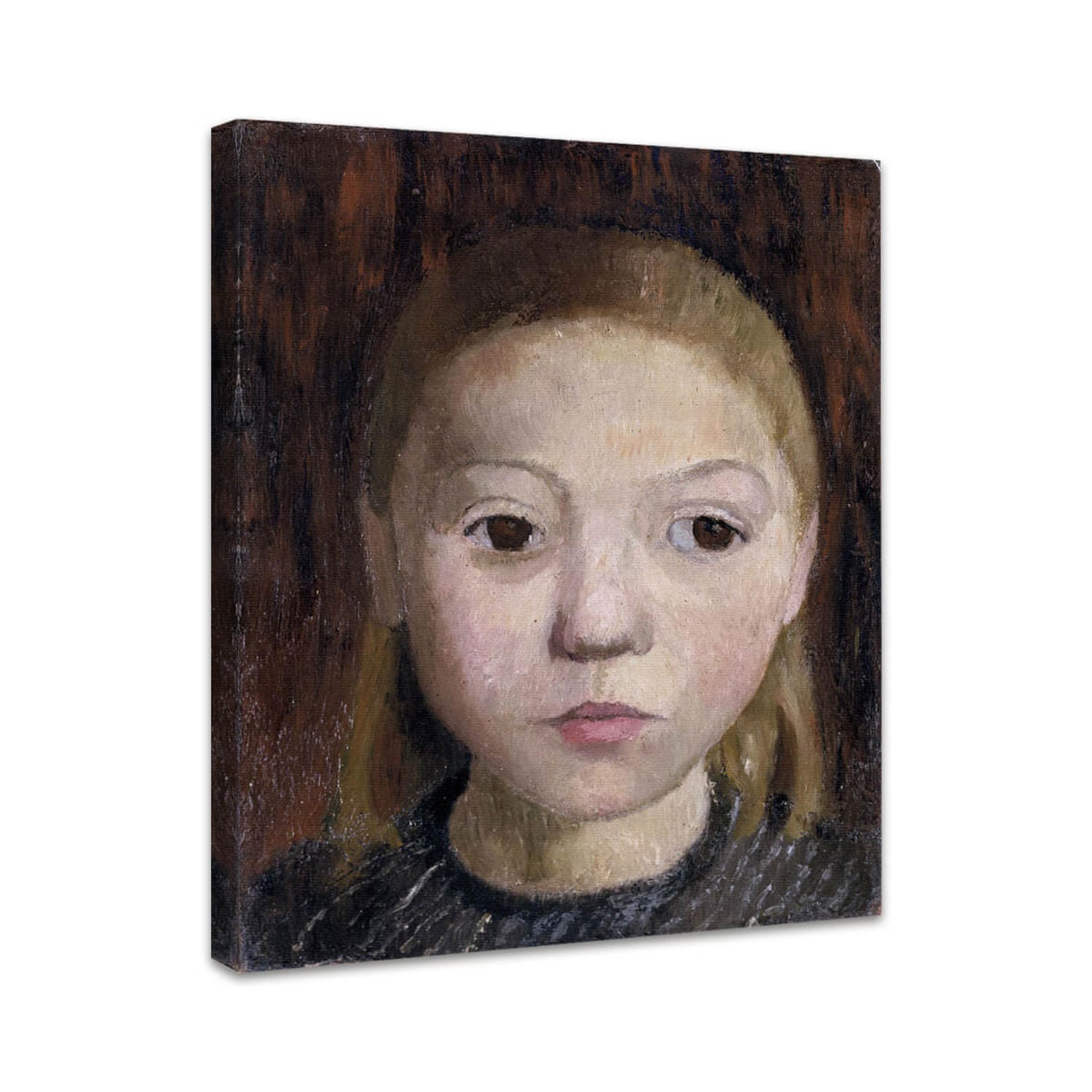 Mädchenkopf | Paula Modersohn-Becker