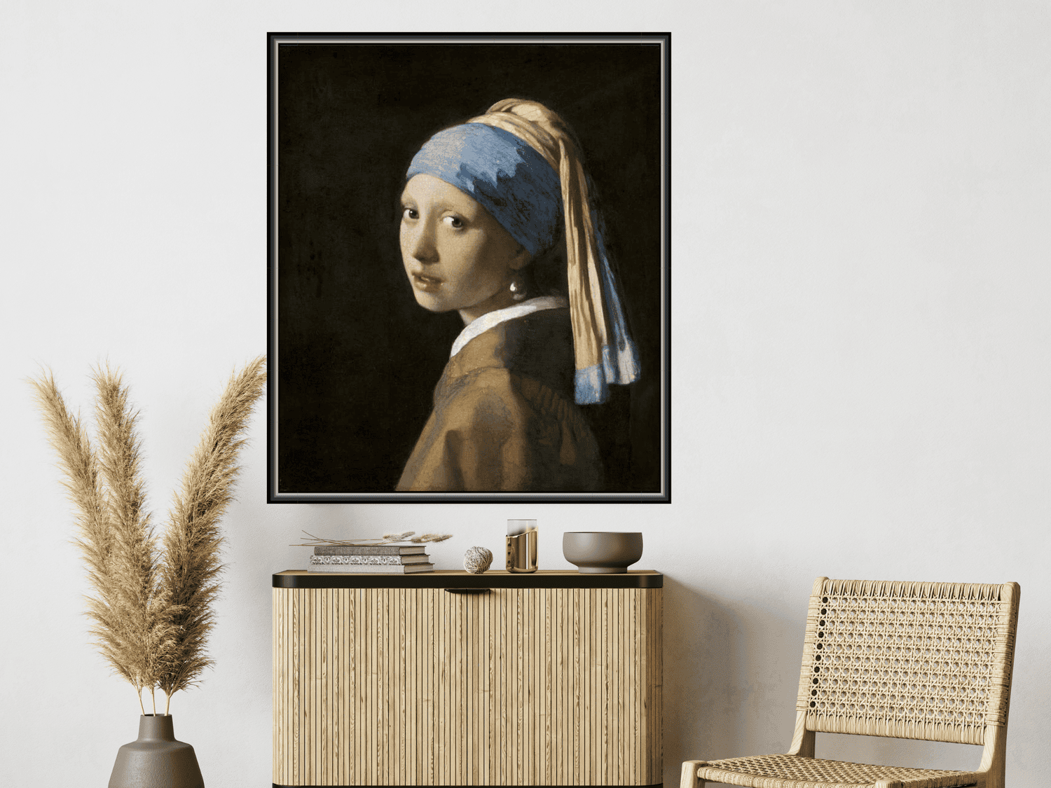 Mädchen mit dem Perlenohrring | Johannes Vermeer