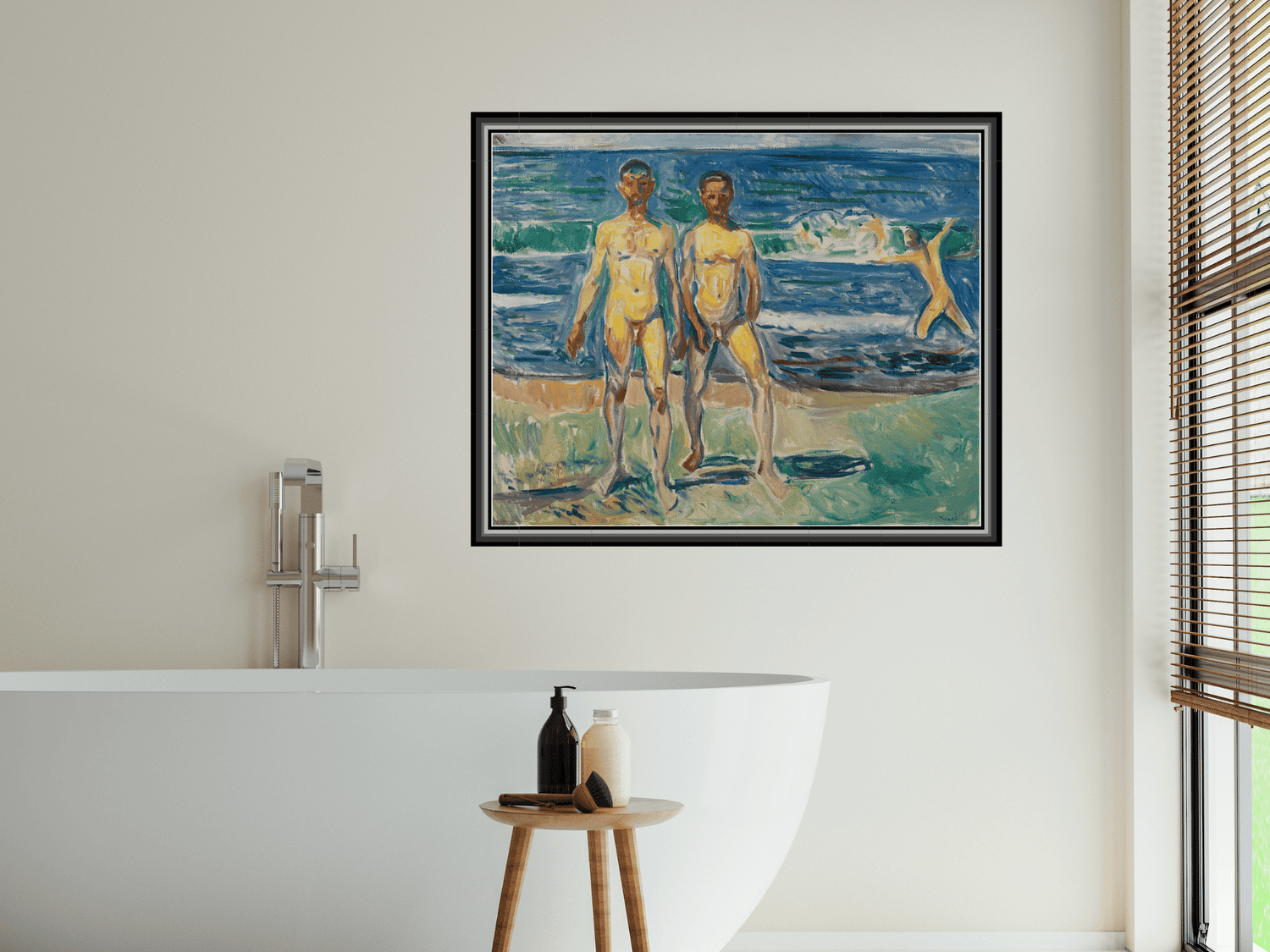 Männer am Meer | Edvard Munch