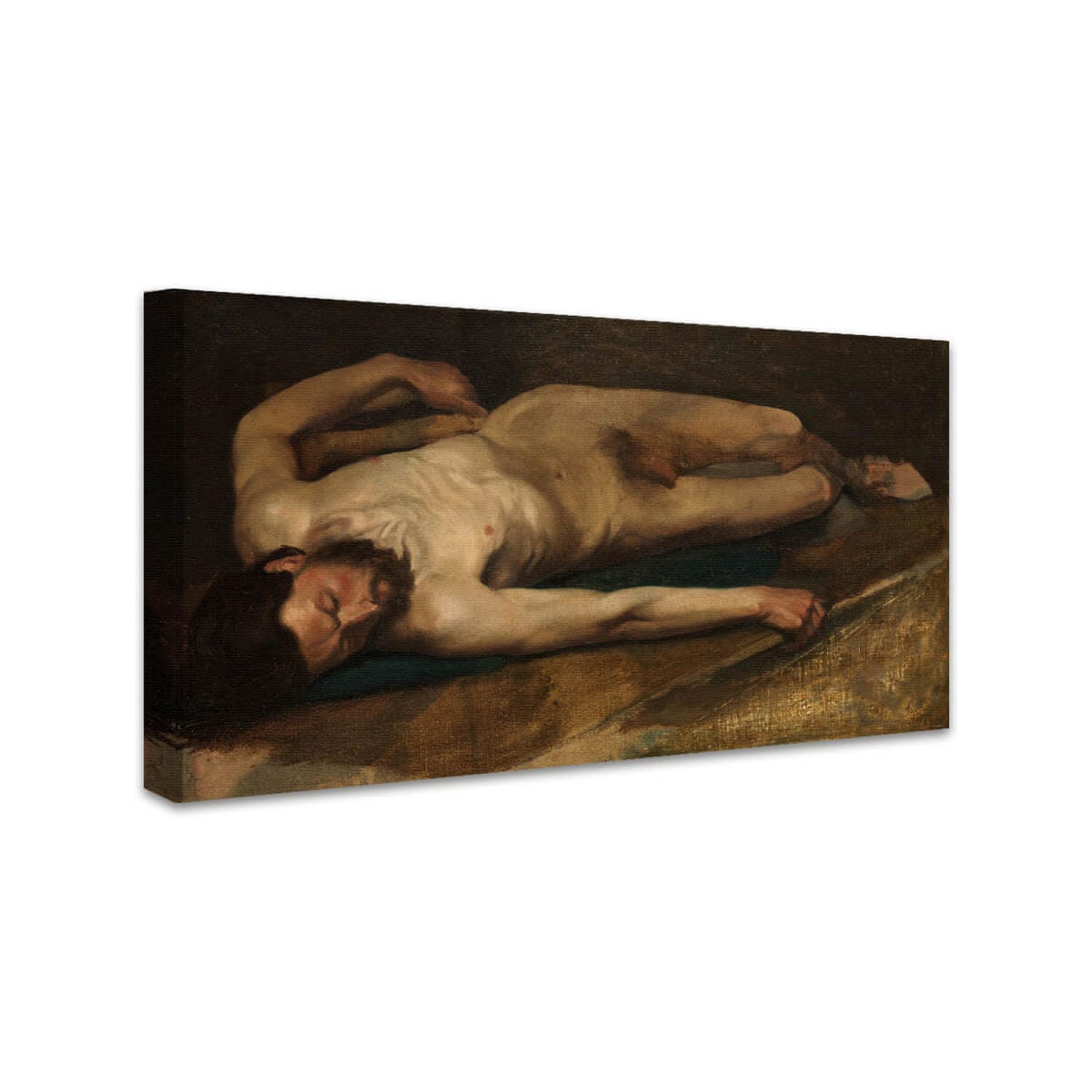 Männlicher Akt | Edgar Degas