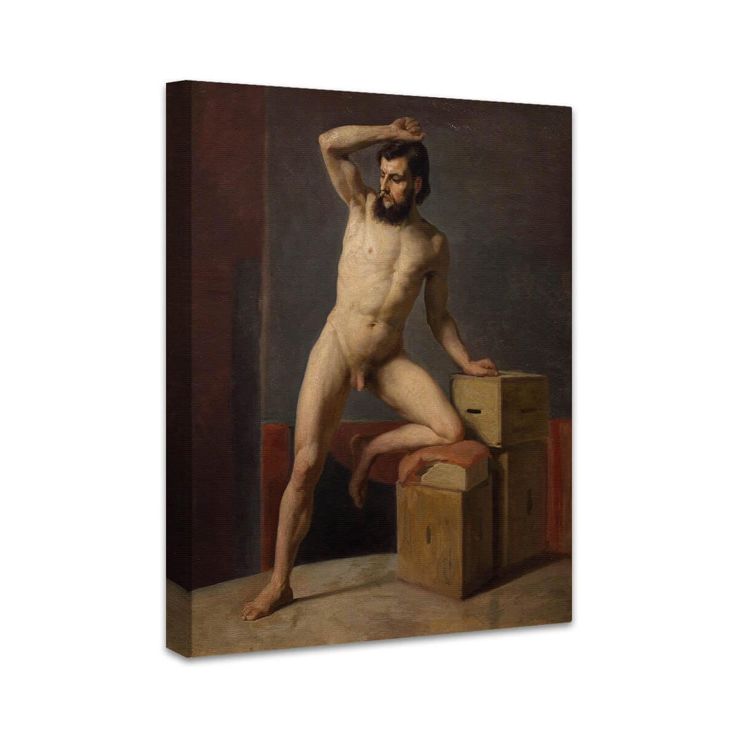 Männlicher Akt | Gustav Klimt