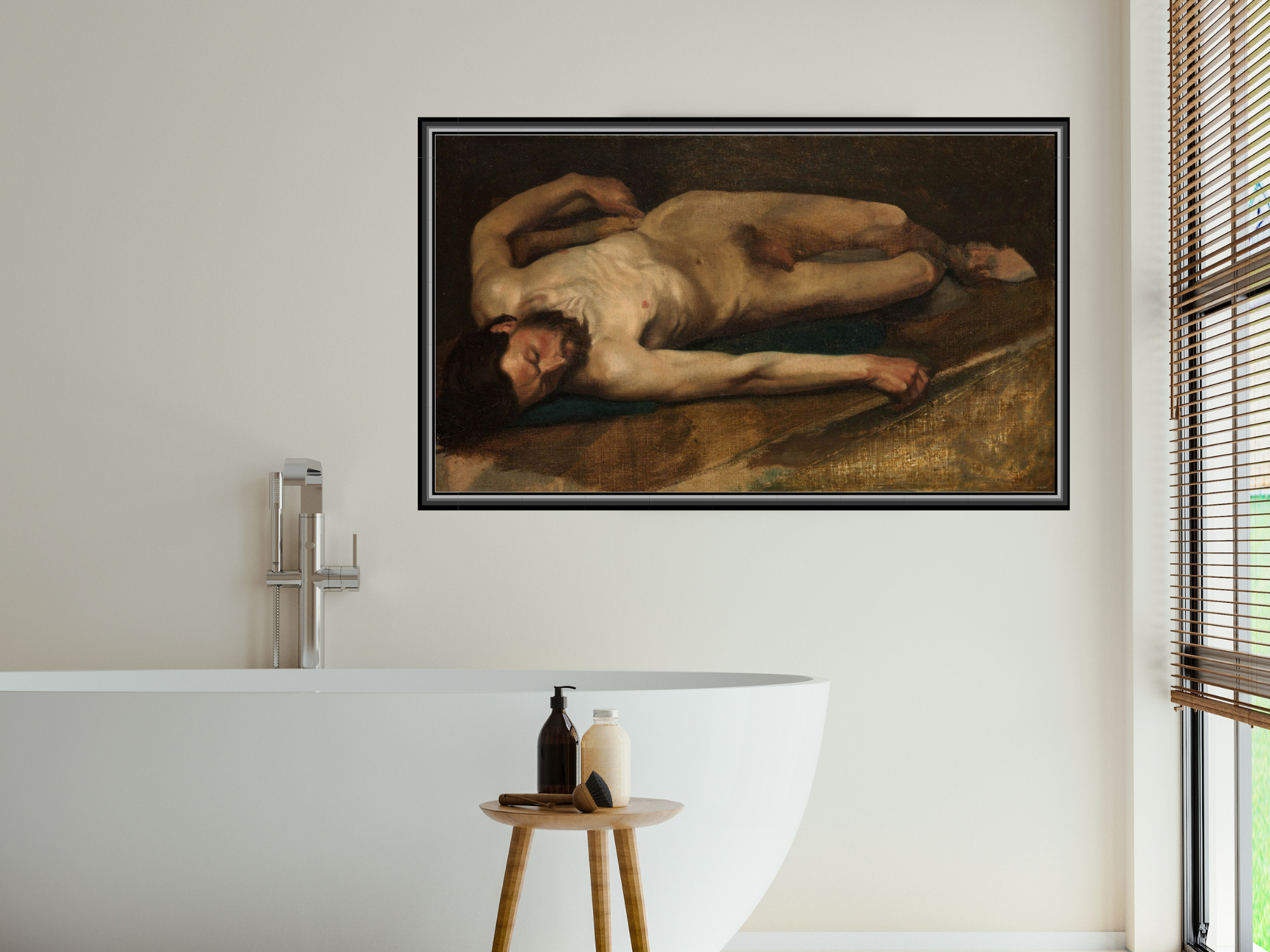 Männlicher Akt | Edgar Degas