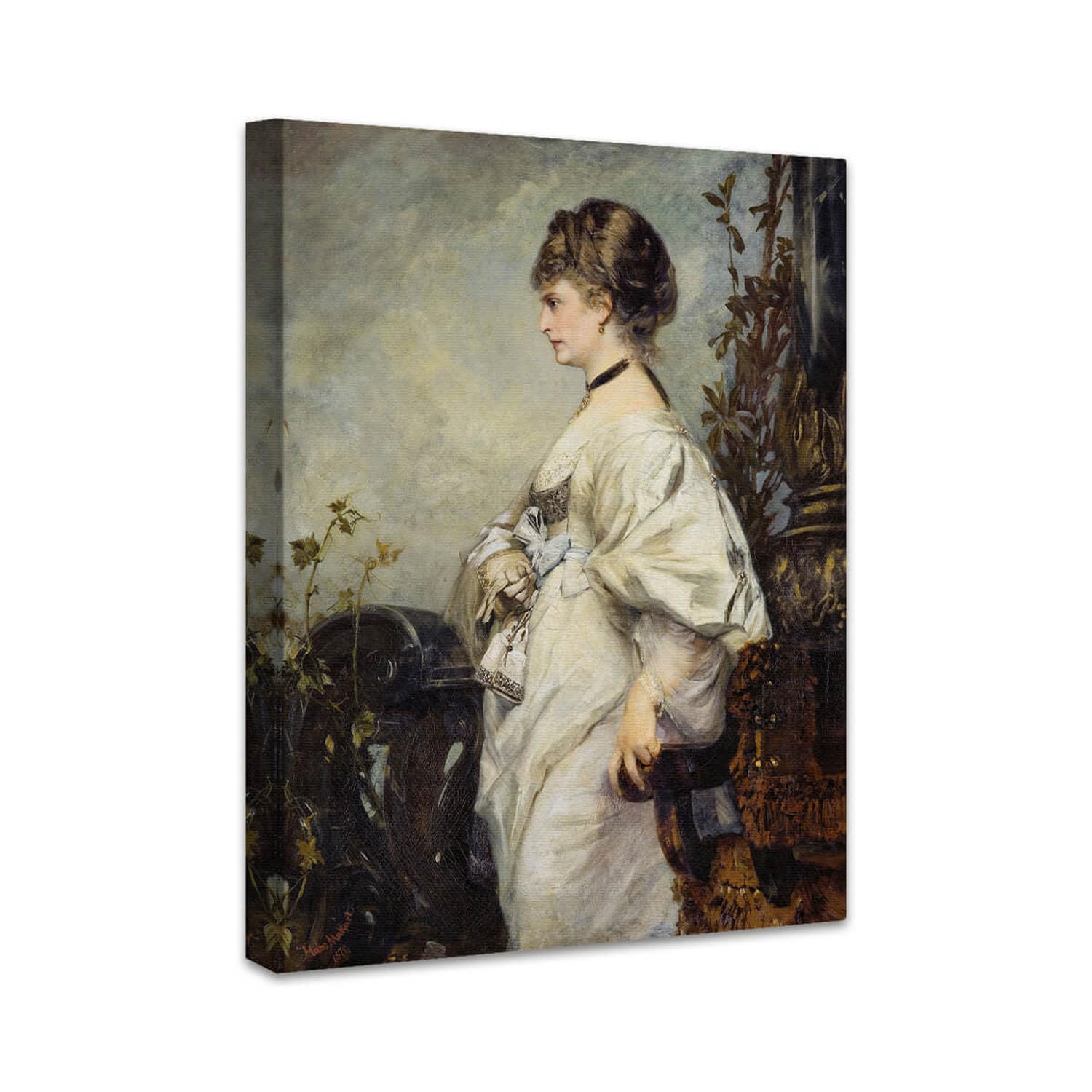 Magdalena Plach | Hans Makart
