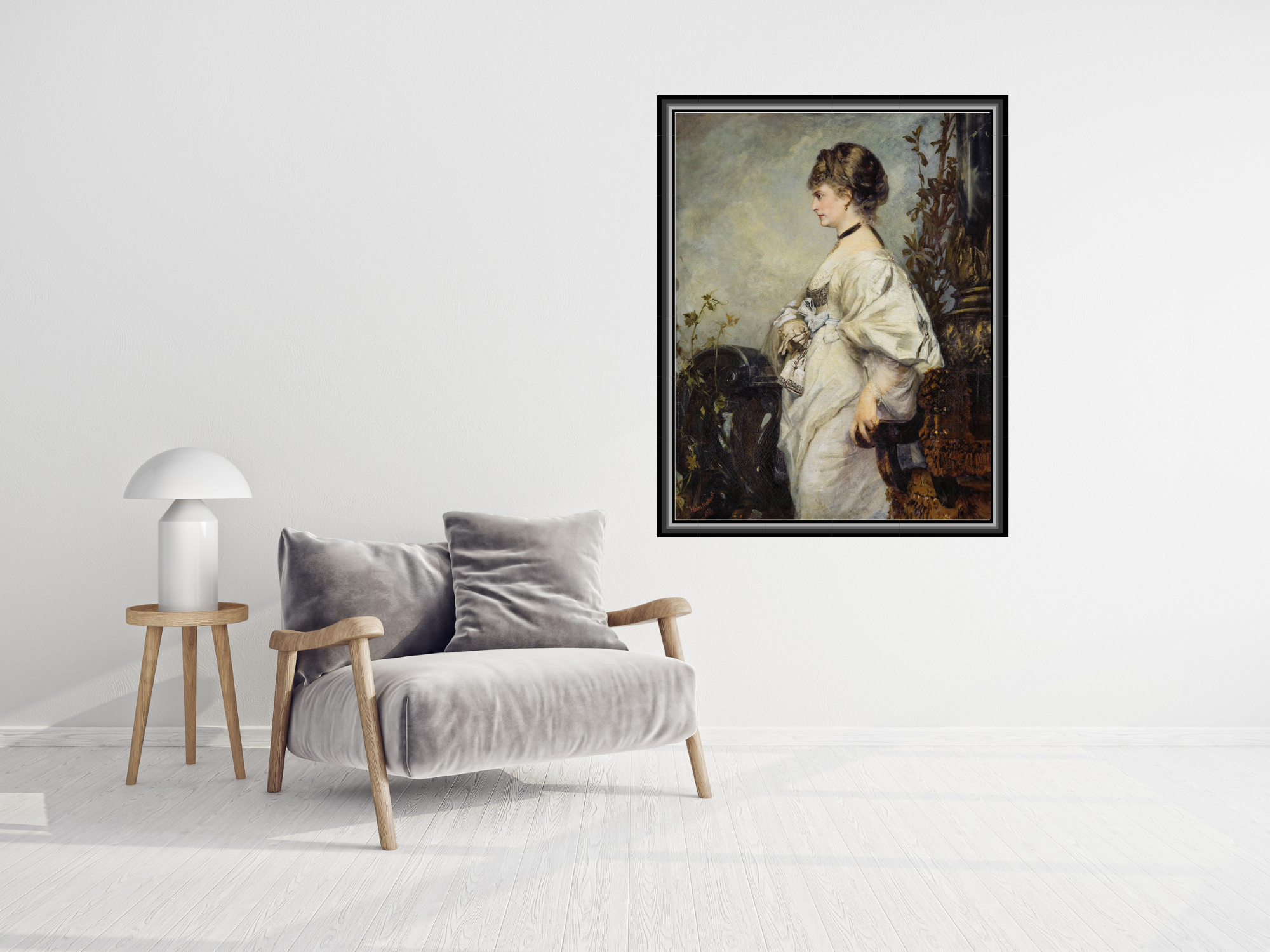 Magdalena Plach | Hans Makart