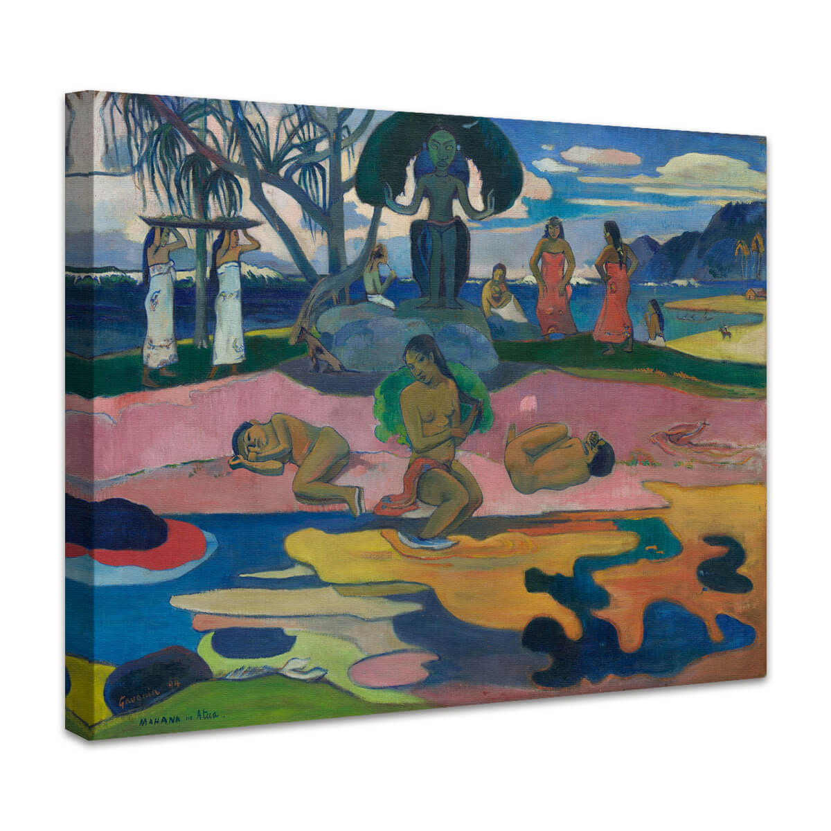 Mahana no atua (Day of the God) | Paul Gauguin