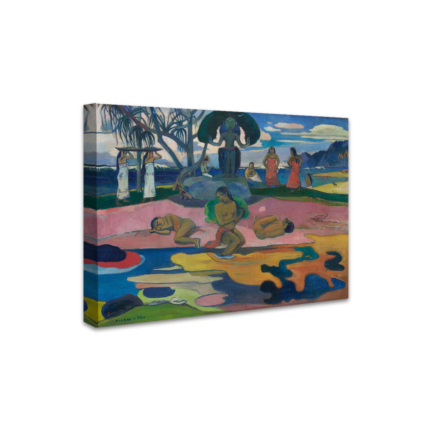 Mahana no atua (Day of the God) | Paul Gauguin