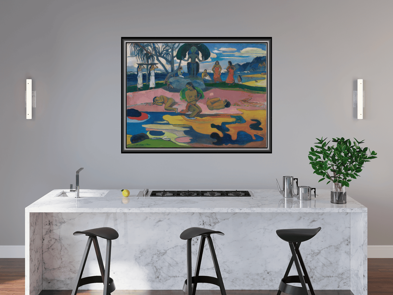 Mahana no atua (Day of the God) | Paul Gauguin