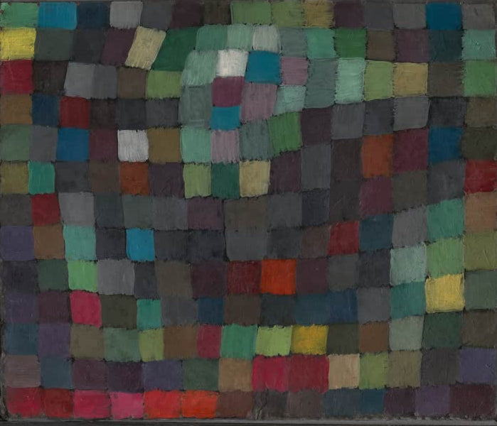Kunstdruck „Mai Bild“ von Paul Klee