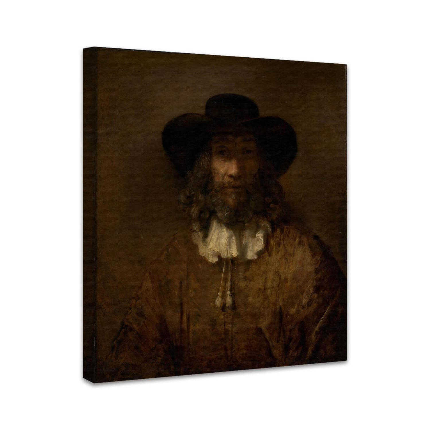 Mann mit Bart | Rembrandt van Rijn