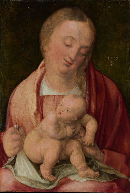 Kunstdruck „Maria mit dem Kind“ von Albrecht Dürer