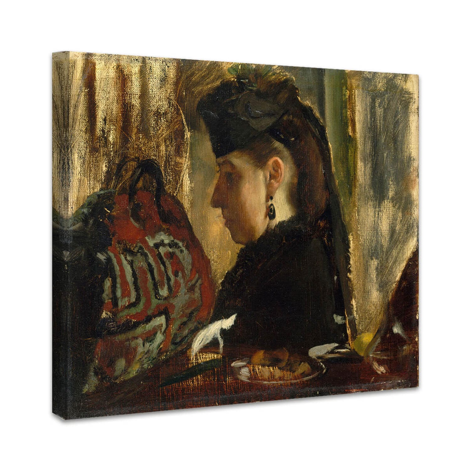 Marie Dihau (1843–1935) | Edgar Degas