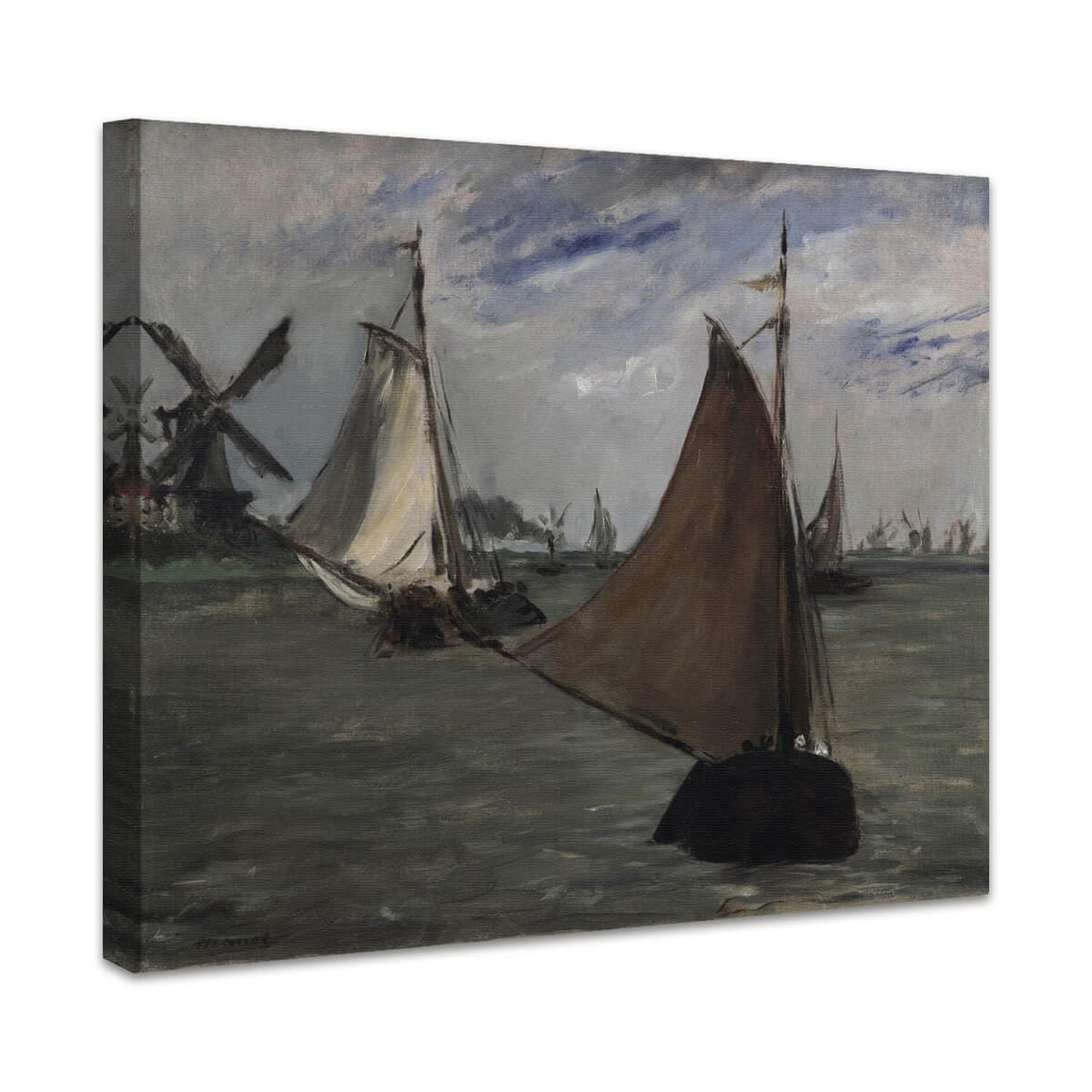 Marine in Holland | Édouard Manet