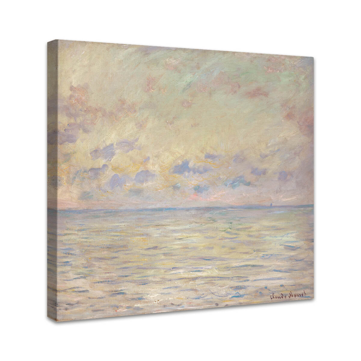 Meer bei Étretat | Claude Monet